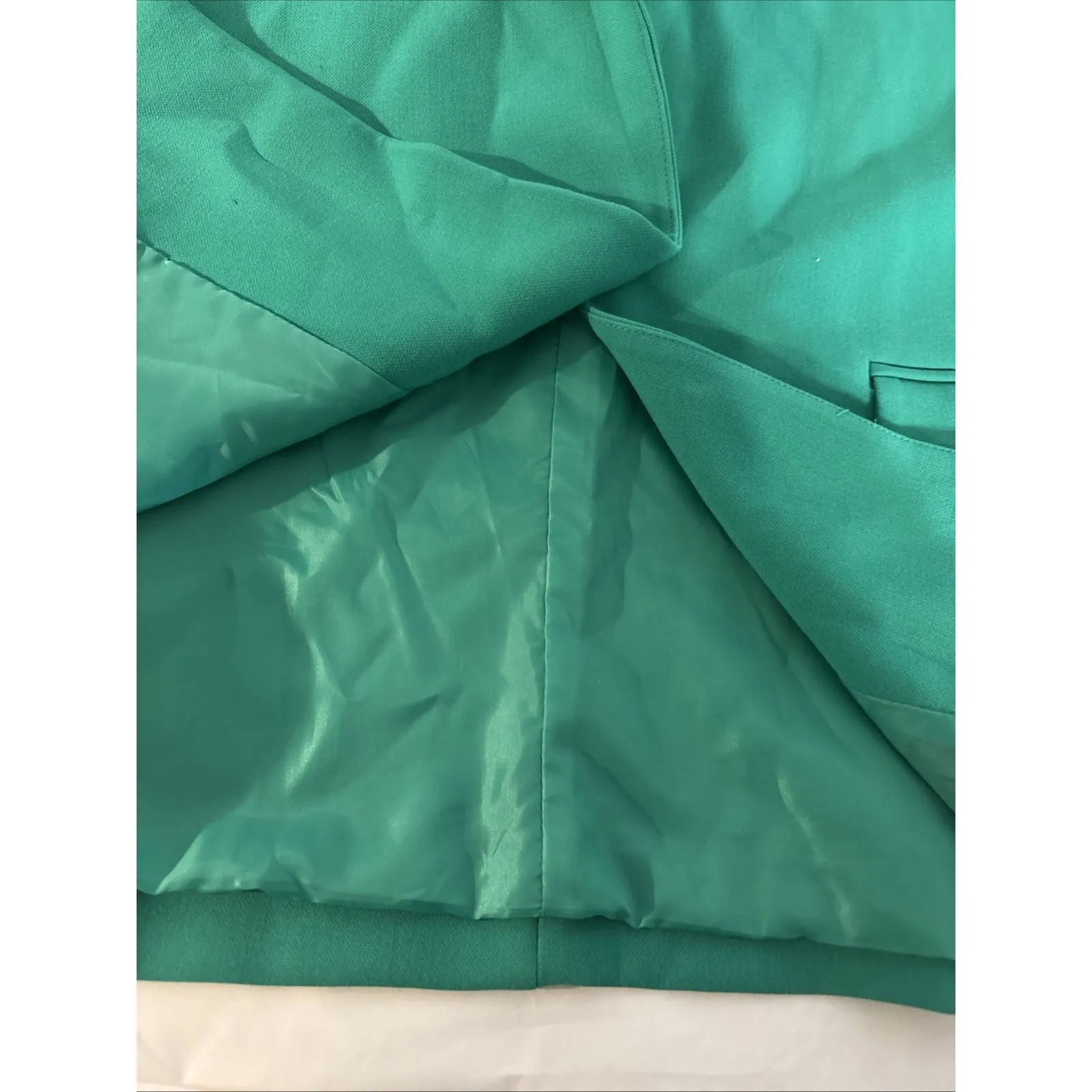 Goods For Life Women's Single Button‎ Jacket Sz. Large Lined - Image 5