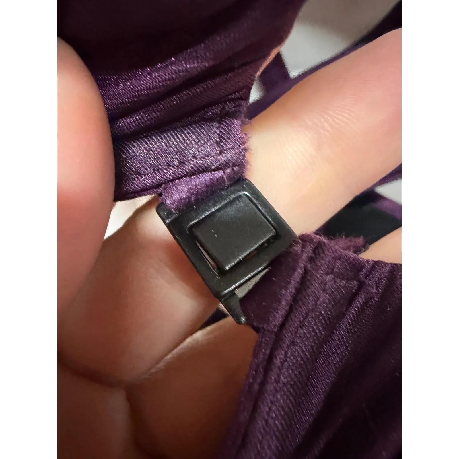 Vintage Wolford Purple Cinched Push - Image 5