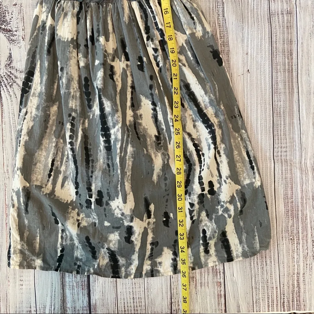 Converse One Star Shift Dress with Tie Dye Skirt.  Size Small. EUC - Image 9