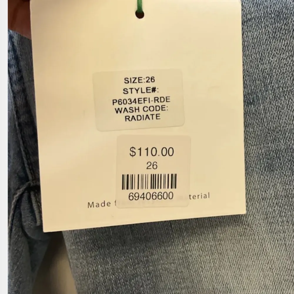 Aline Skinny in radiant Distressed | pistola NWT 147$ jeans denim revolve summer - Image 7