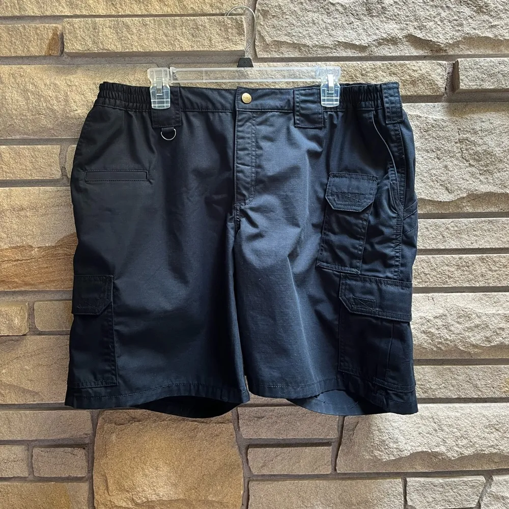 5.11 Tactical WOMEN'S TACLITE® PRO 9" RIPSTOP SHORT Dark Navy Blue size 18 - Image 13