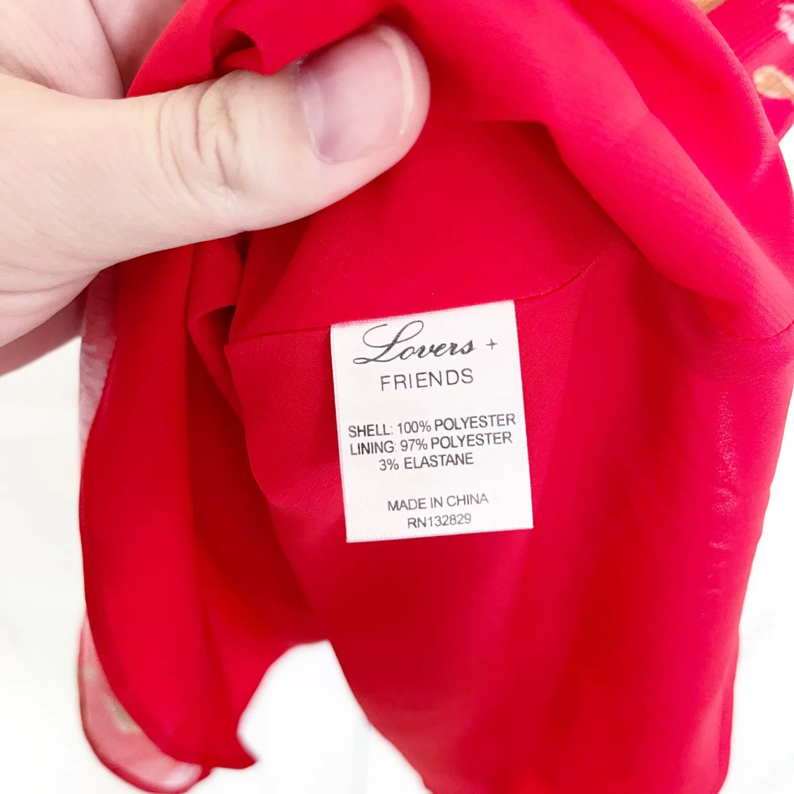 Lovers + Friends x Revolve Cassidy Floral Mini Dress - Image 8