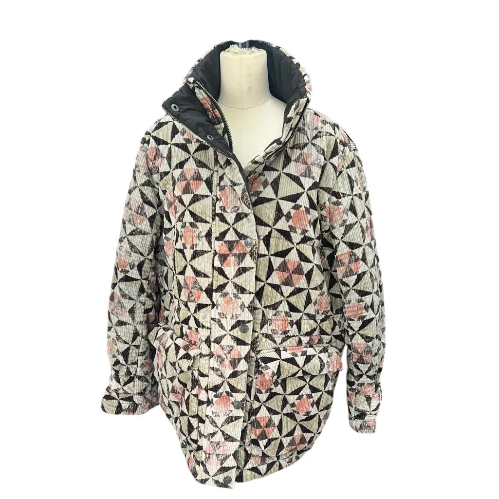 We the Free Free People Rustic cord parka size‎ medium - Image 3