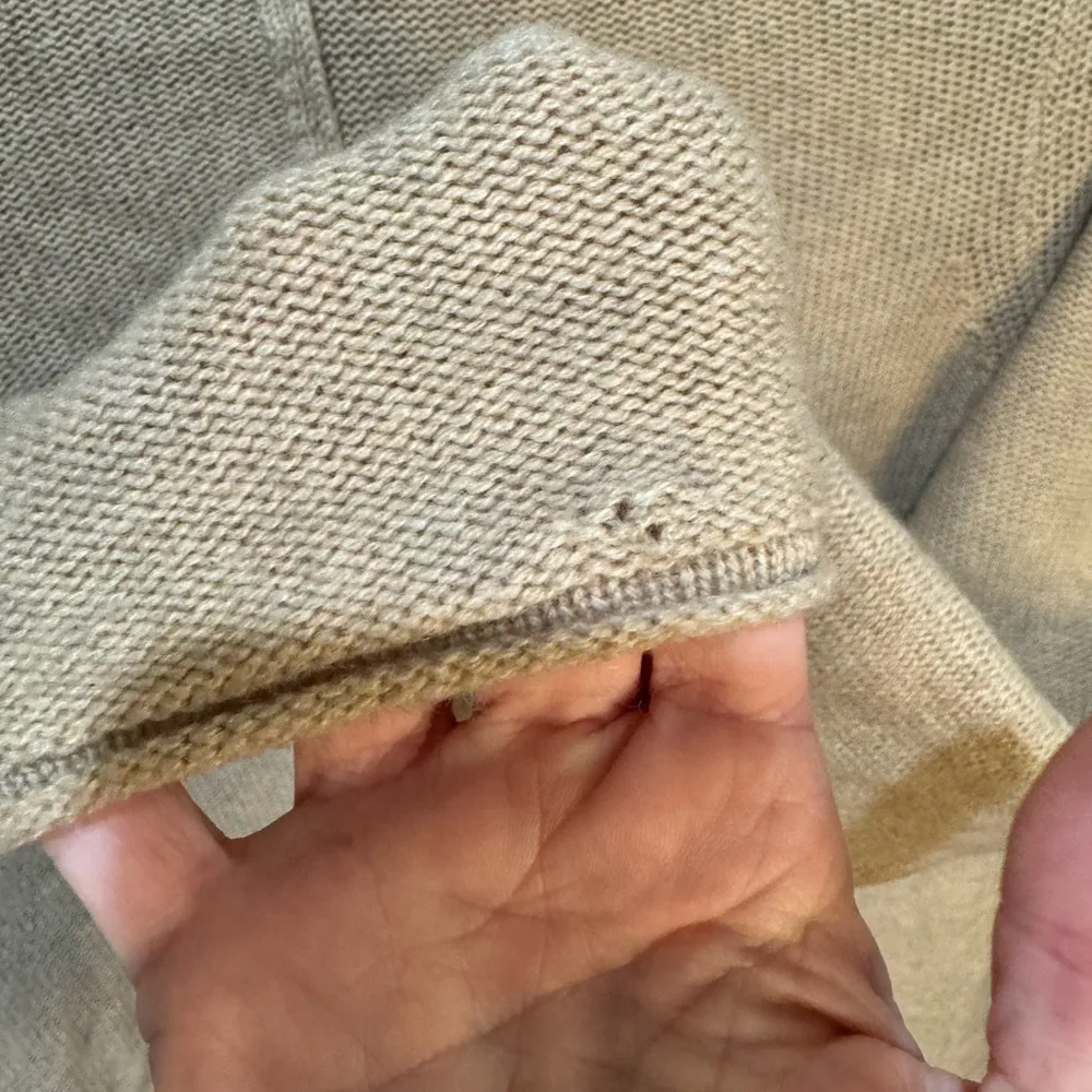 Babaton Beekman Wool Cashmere Open Front Cardigan‎ Size L - Image 8