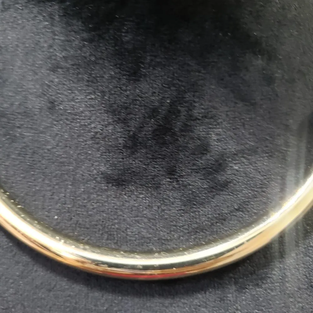 Women's Women Twist Oblate Wide Gold Chain Necklace - Image 4