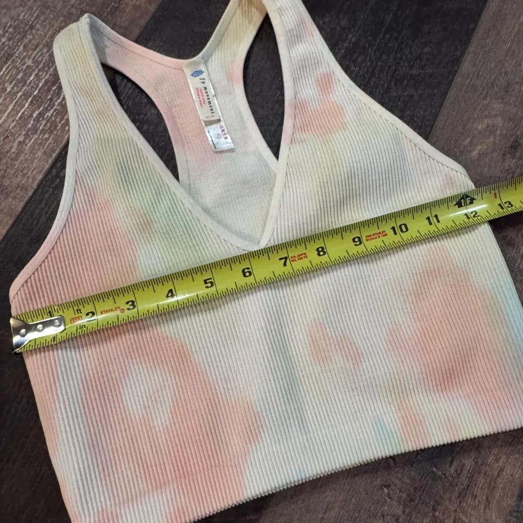 Free People Movement Ribbed Tie Dye V - Image 4