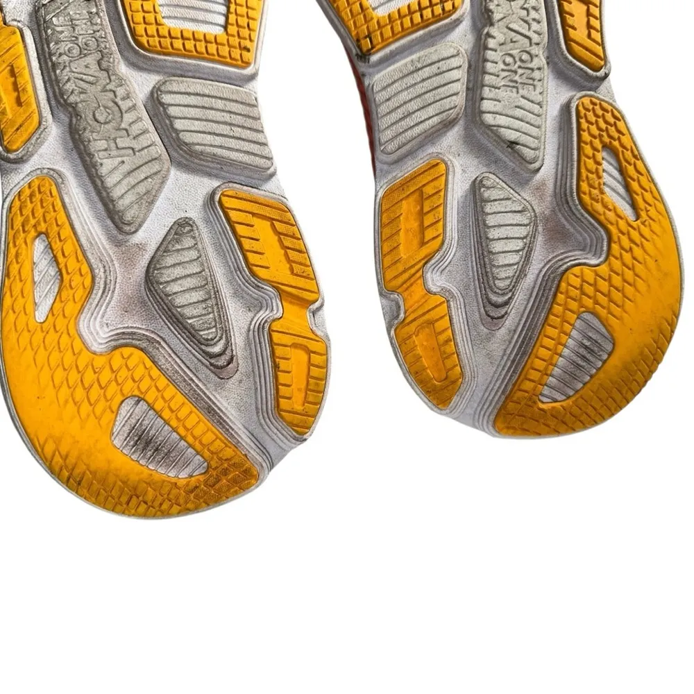 Hoka One One Women’s Size 11 Camellia Coastal Bondi 7 Mesh Trainers Sneakers - Image 11