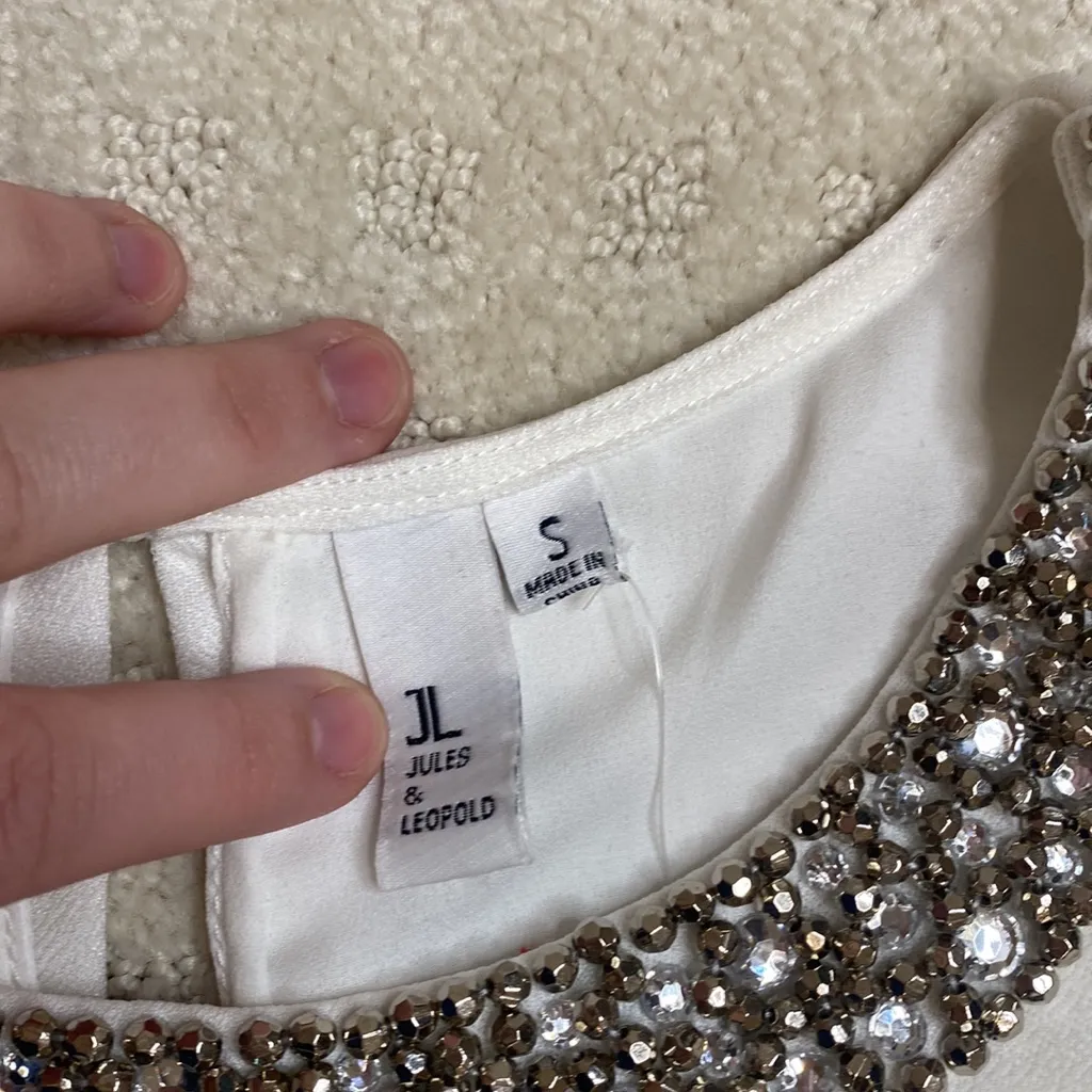 NWT Jules & Leopoldo Blouse - Image 3