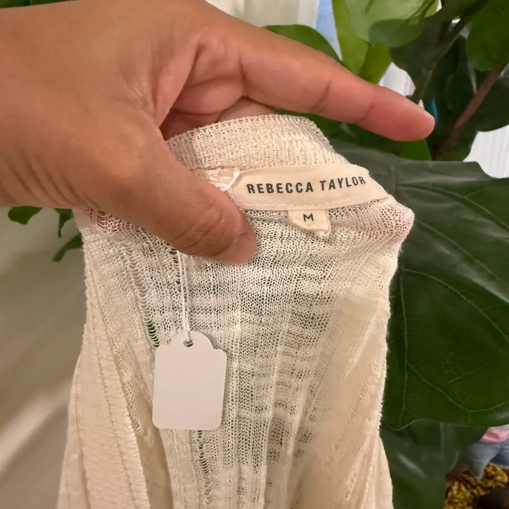 Rebecca Taylor | Crew Neck Sweater - Image 4