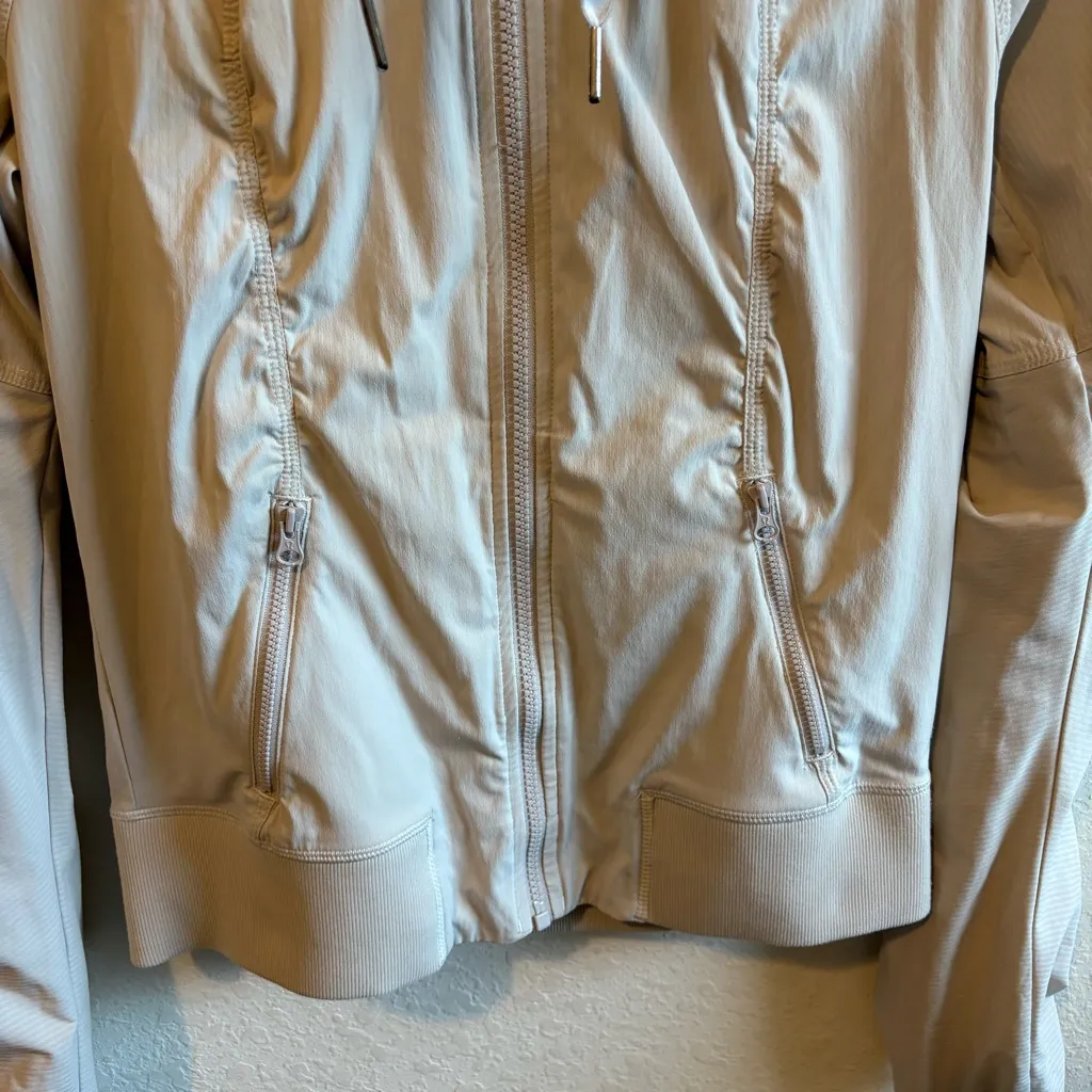 Lululemon Street To Studio Jacket
Dune Size 6 - Image 5
