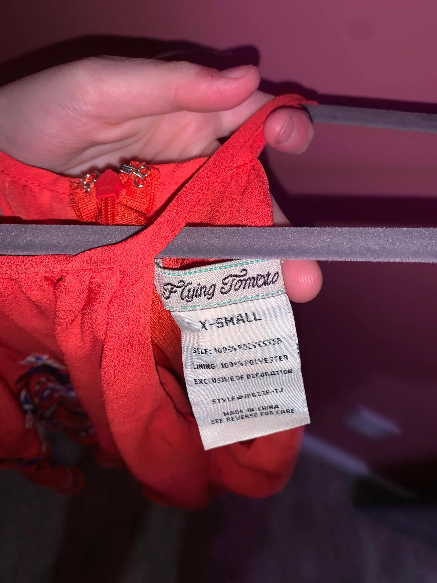 Flying Tomato Romper - Image 3