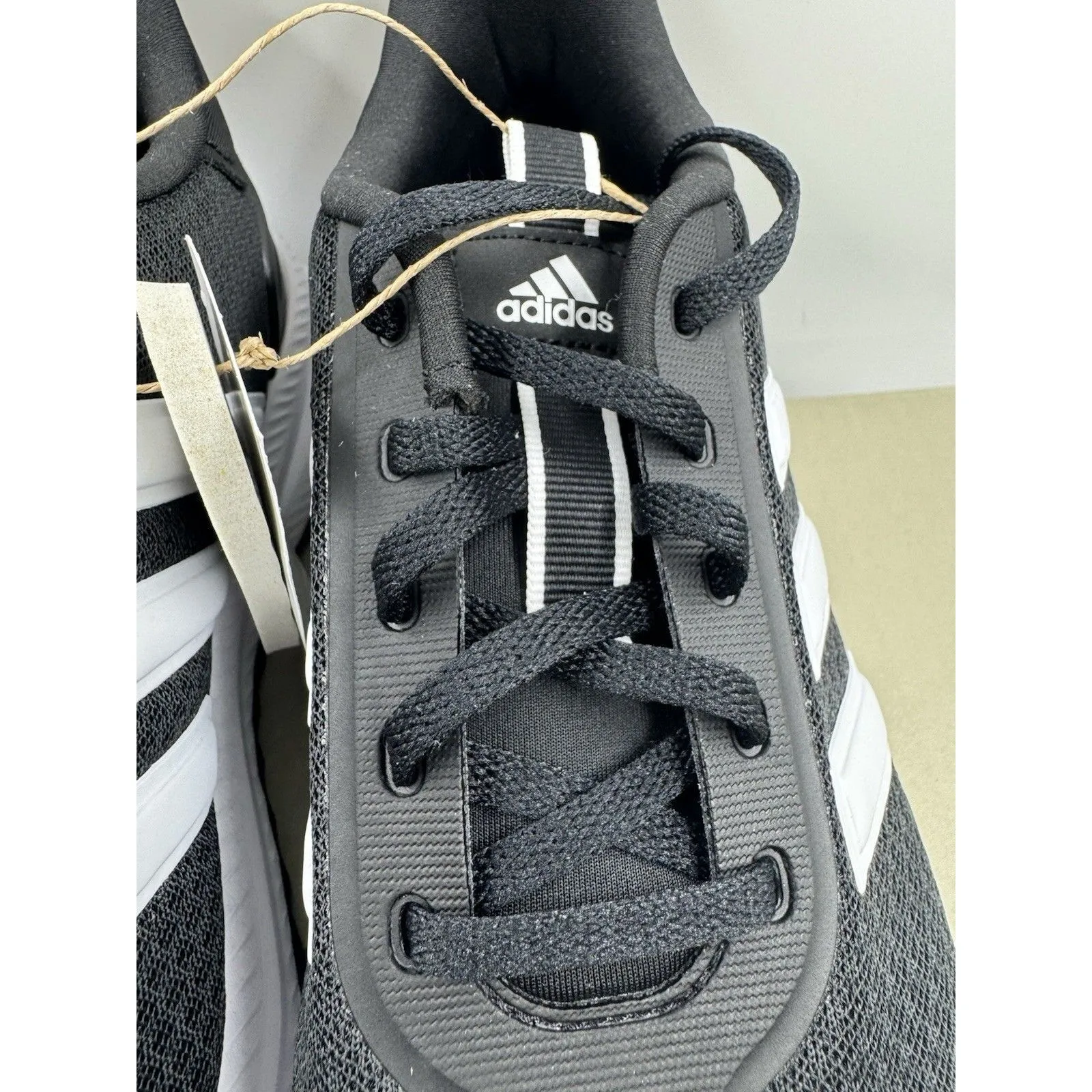 ADIDAS X_Plrpath Running/Walking Shoes Women's Size 7.5 Black/White JR7183 NEW - Image 4