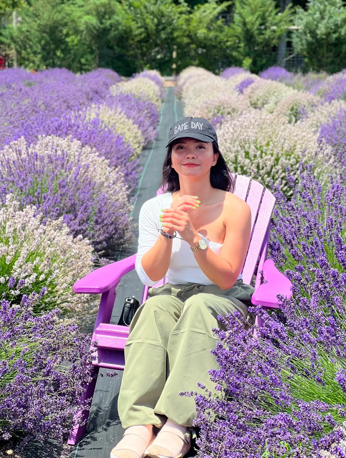 Khaki green cargo pants #cargopants - Image 6