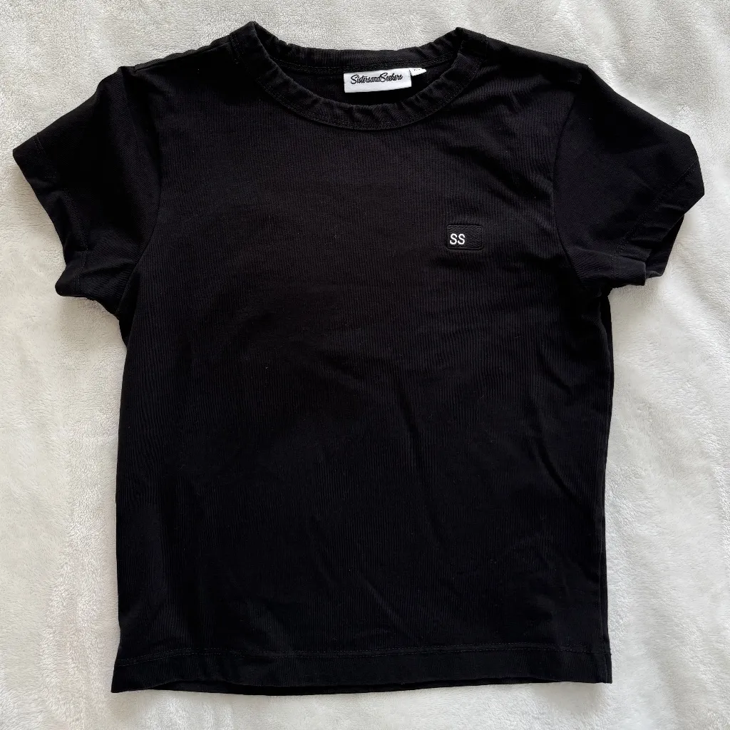 Basic Baby Top in Black Sisters and Seekers Size XS - Image 2
