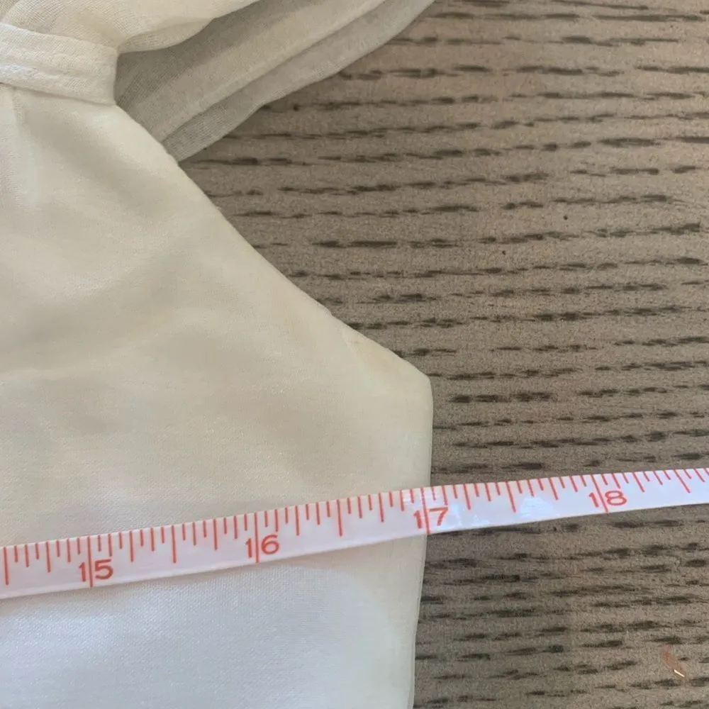 Custom Vintage Inspired Wedding Dress Size M - Image 6