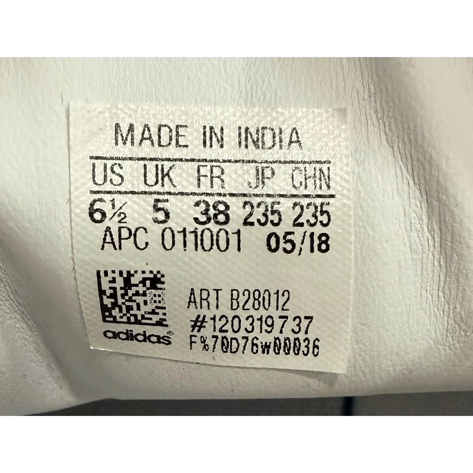 Rare Adidas Stan Smith White  Emroidered‎ Tropical Tennis Shoes M 6.5 W 7.5 - Image 10