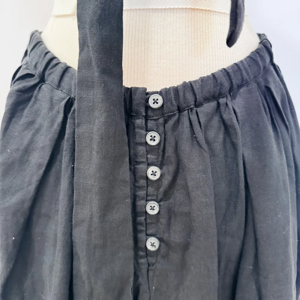 Mara Hoffman graziella 100% Linen convertible Skirt dress - Image 10