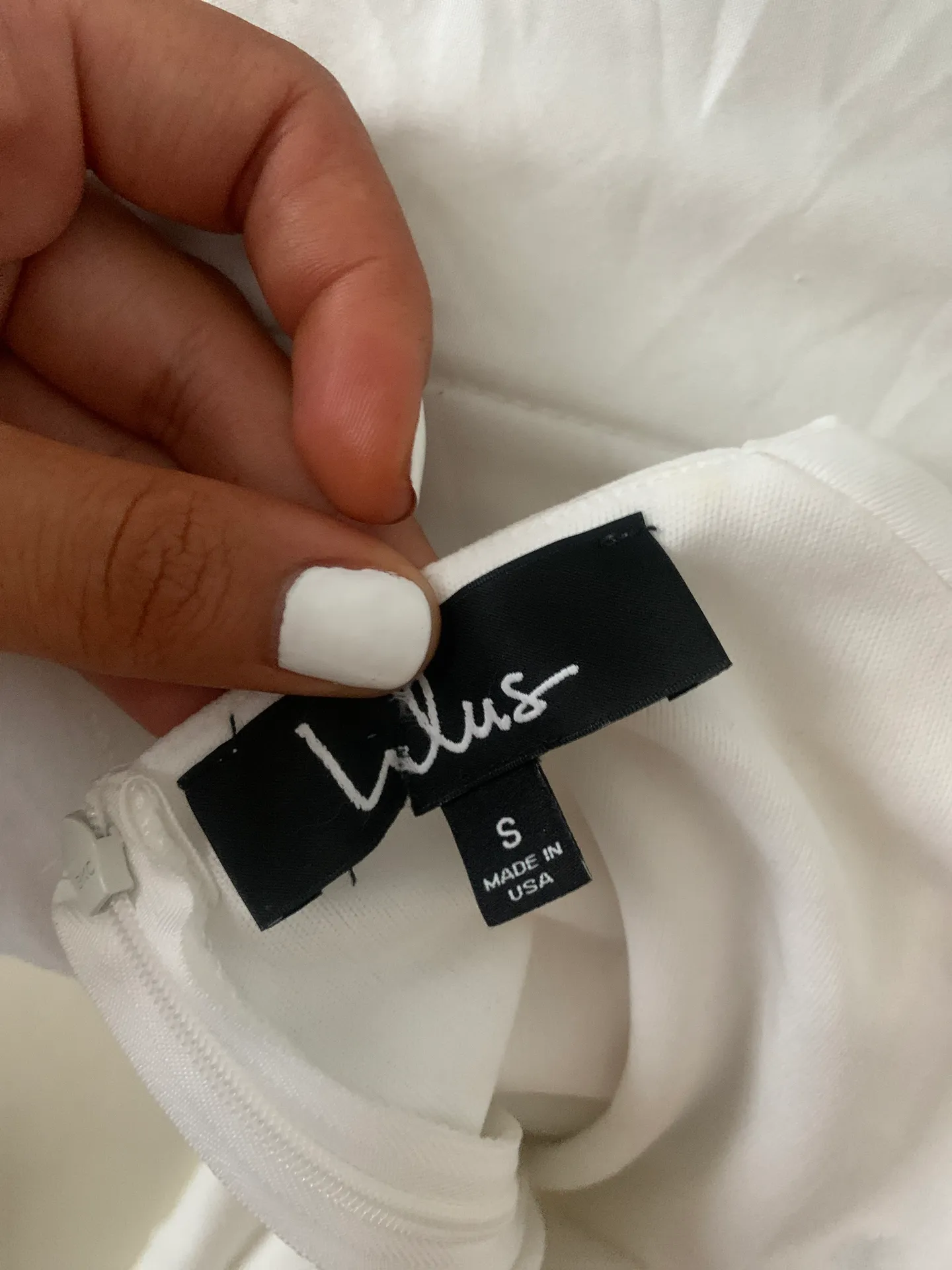 Lulus White Formal Jumpsuit - Image 5