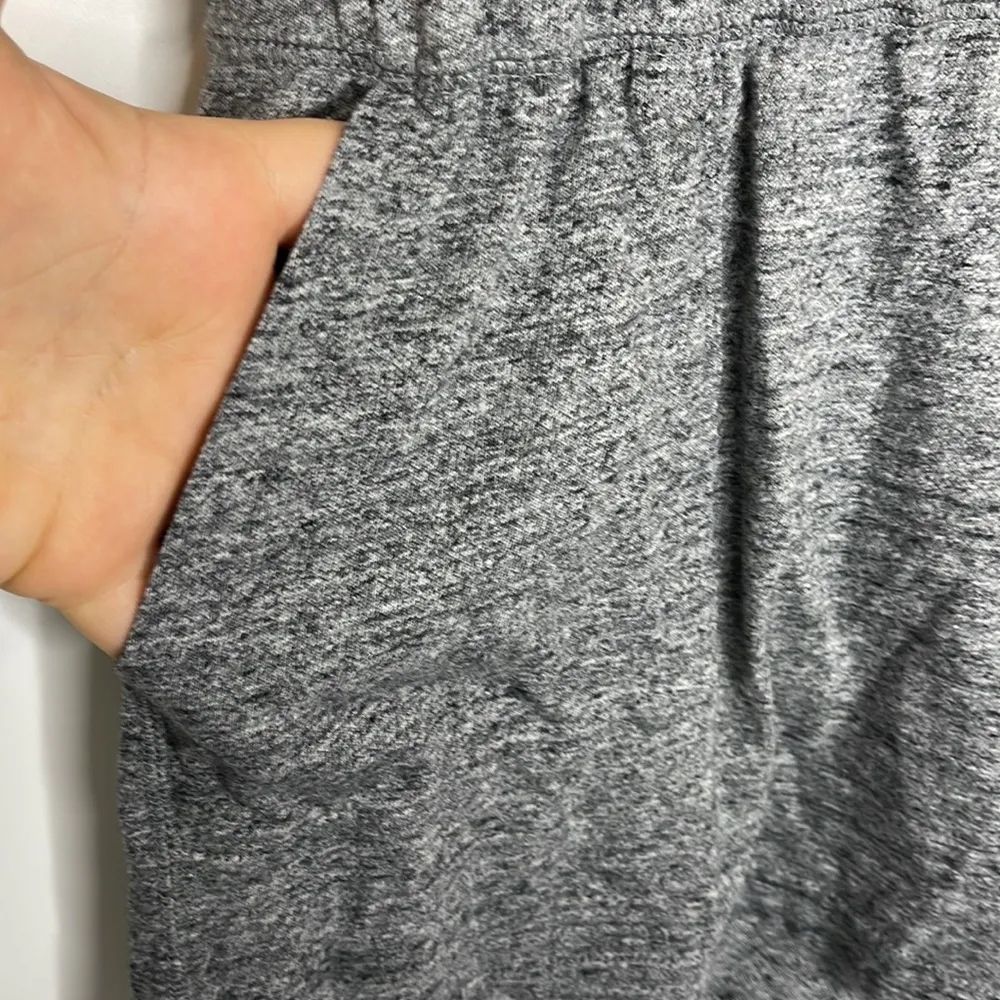 Nike  Gray Sleeveless Shorts Comfy Casual Romper - Image 10