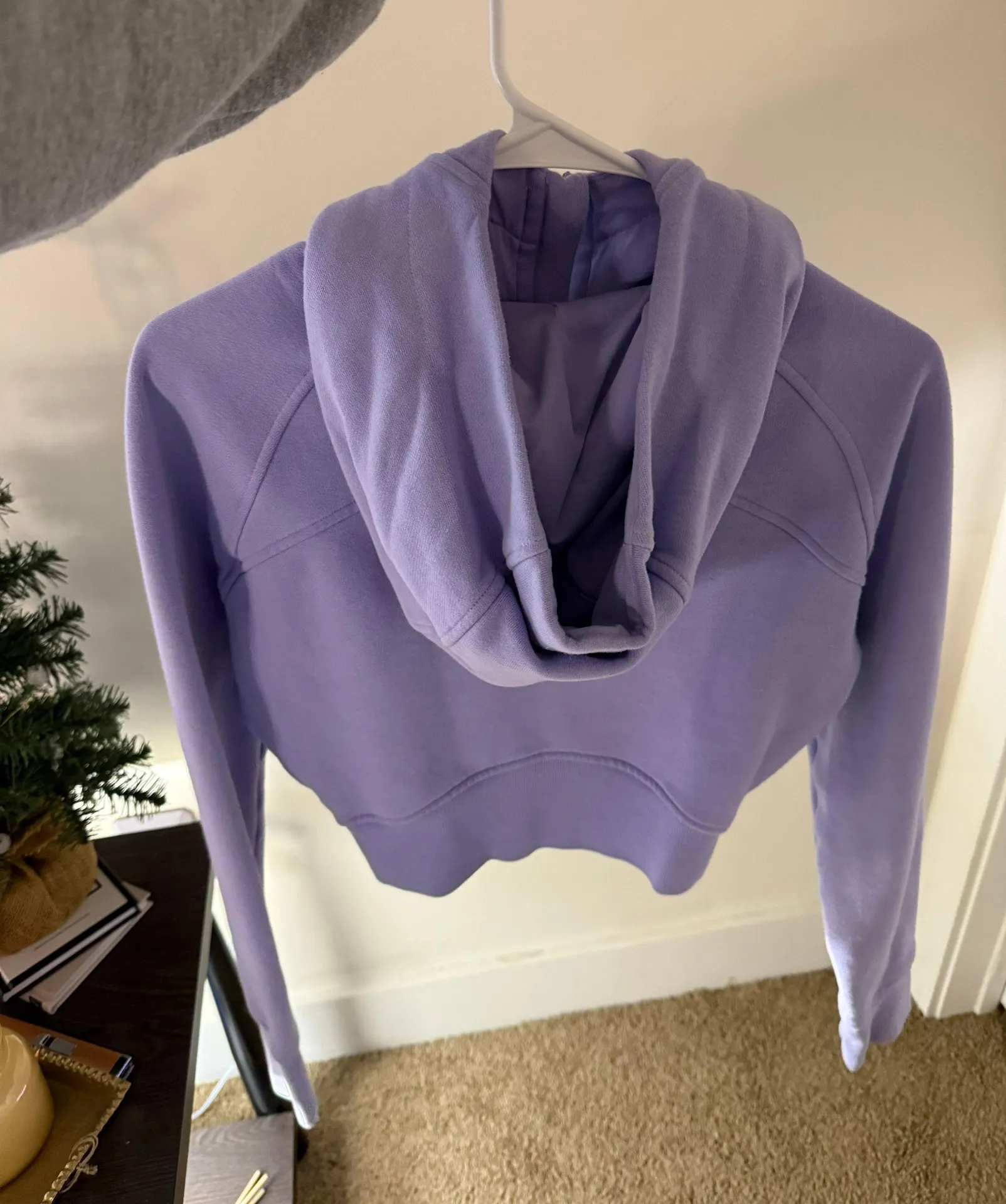 Scuba Cropped Full Zip - Image 2