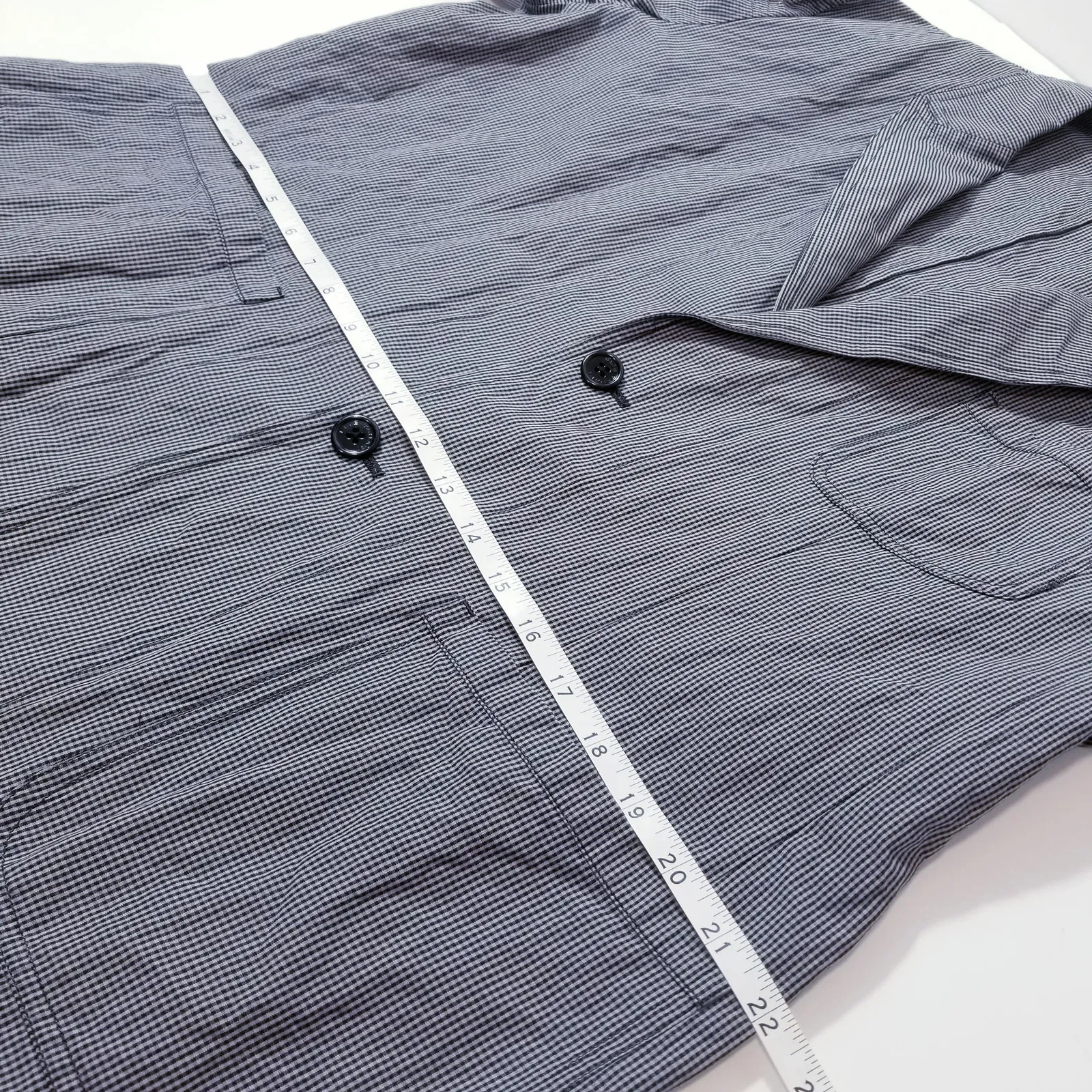 Elie Tahari Plaid Lightweight Blazer - Image 9