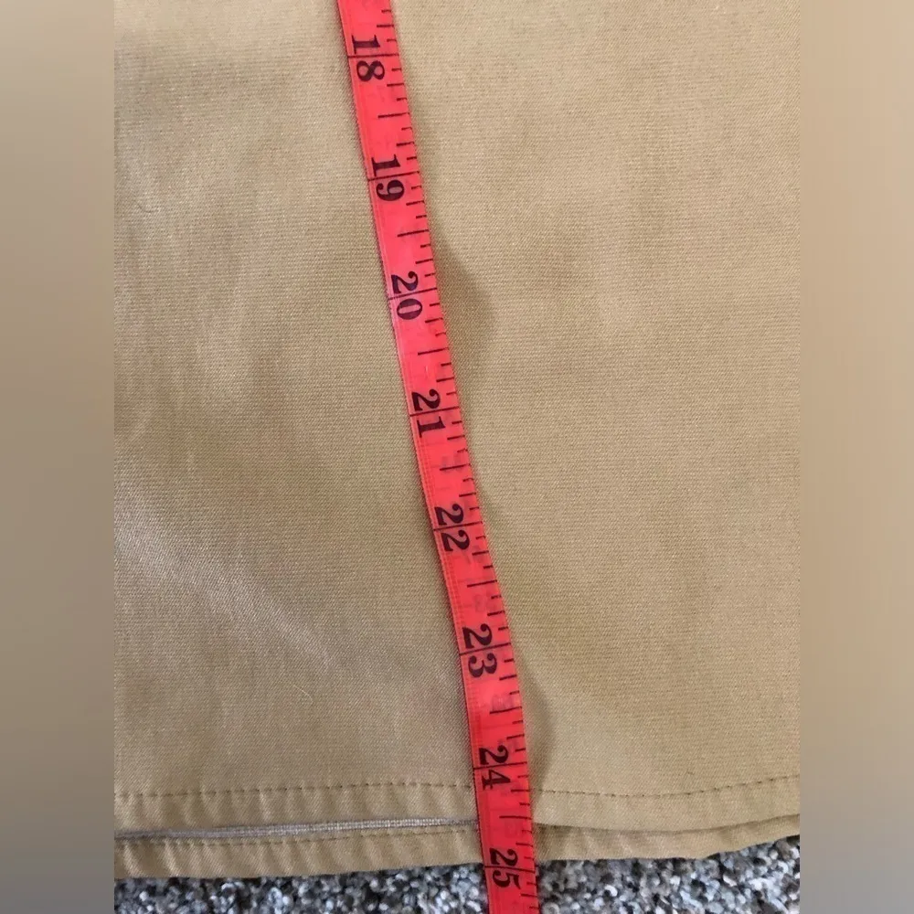 Vintage Patagonia tan nylon skirt size 14 - Image 4
