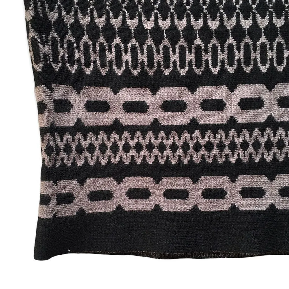 🆕Max Studio Knit Black Midi Skirt - Image 5