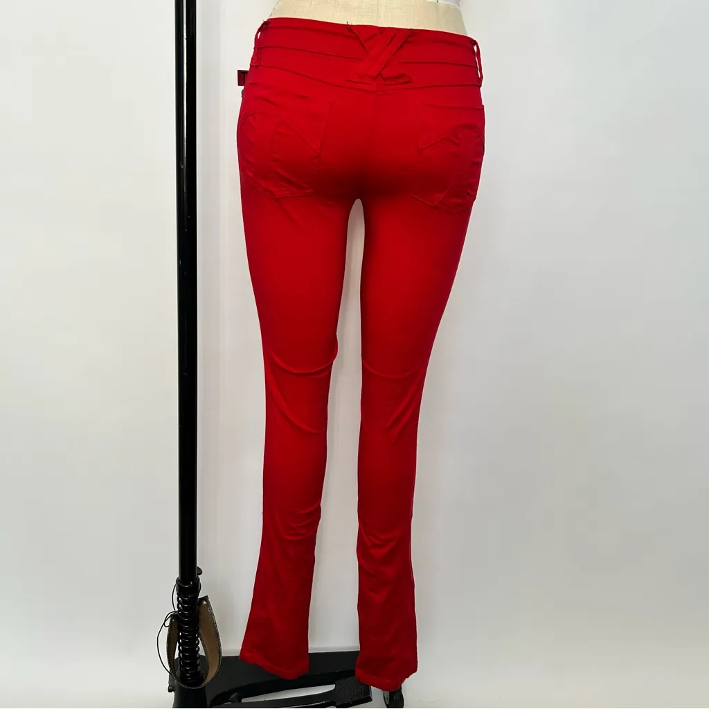 Tripp NYC Bold Red Pants - Image 4