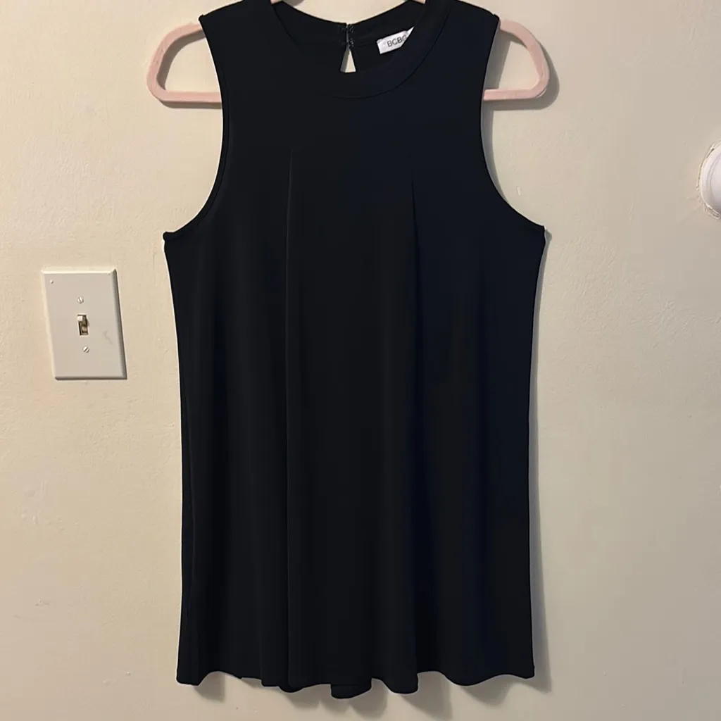 BCBGeneration Classic Black Top dress - Image 2