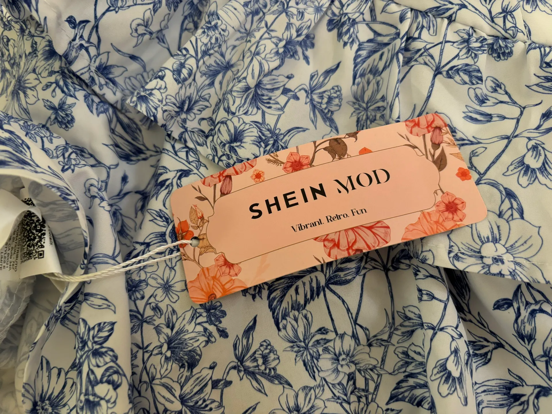 Floral Coastal Flowy Halter Dress - Image 6