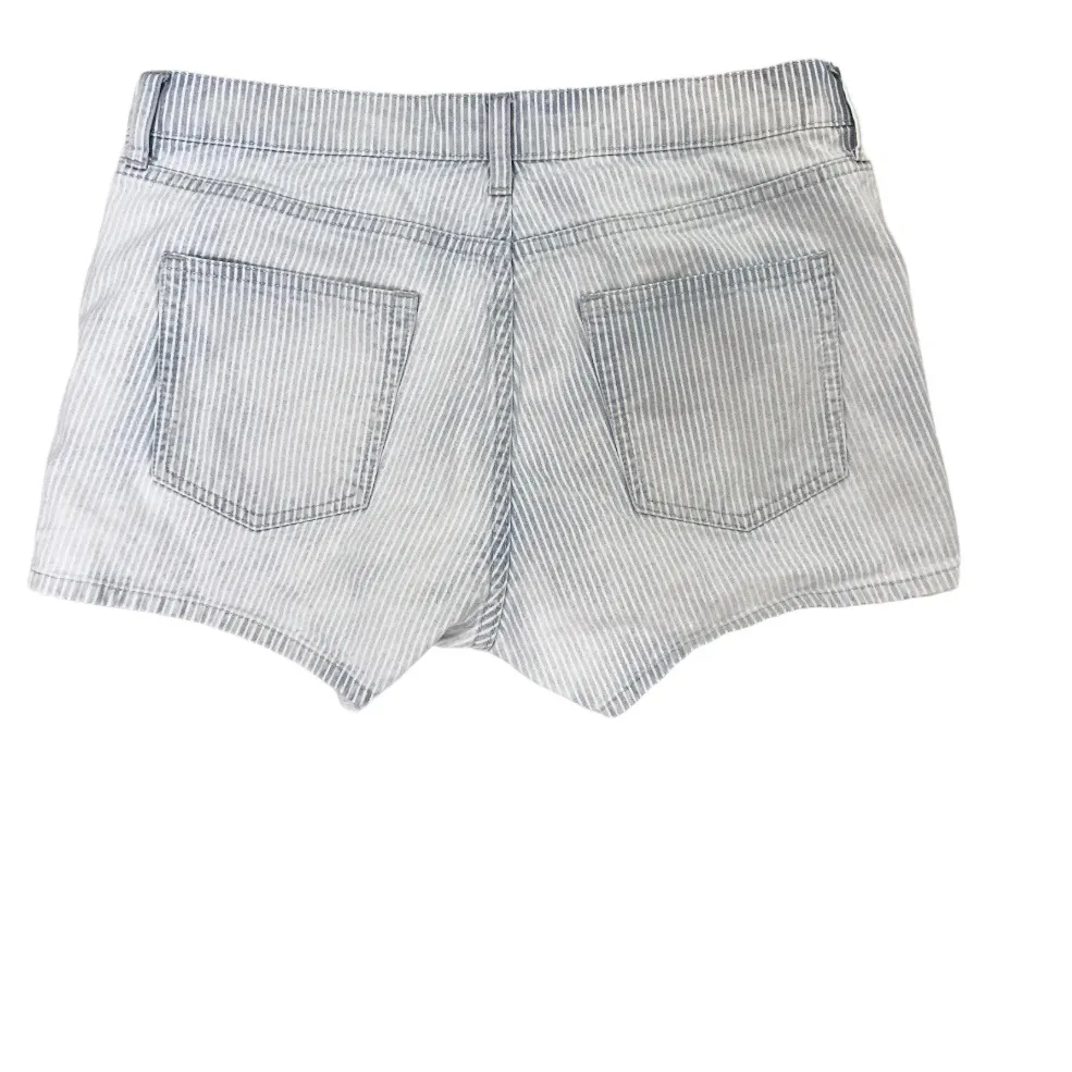 Gap shorts denim Slim Shorts 27 Railroad stripe gap shorts striped shorts summer - Image 2