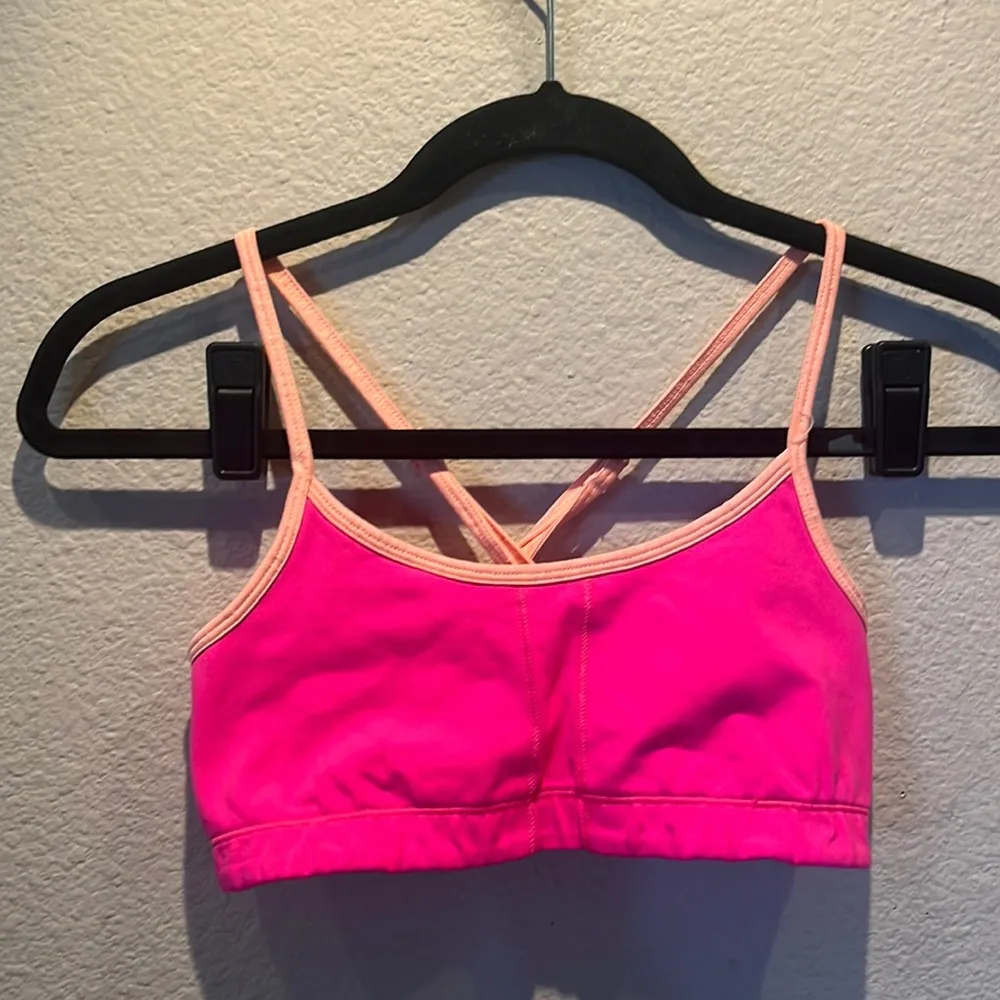 Roxy  Hot Pink Bralette Small - Image 2
