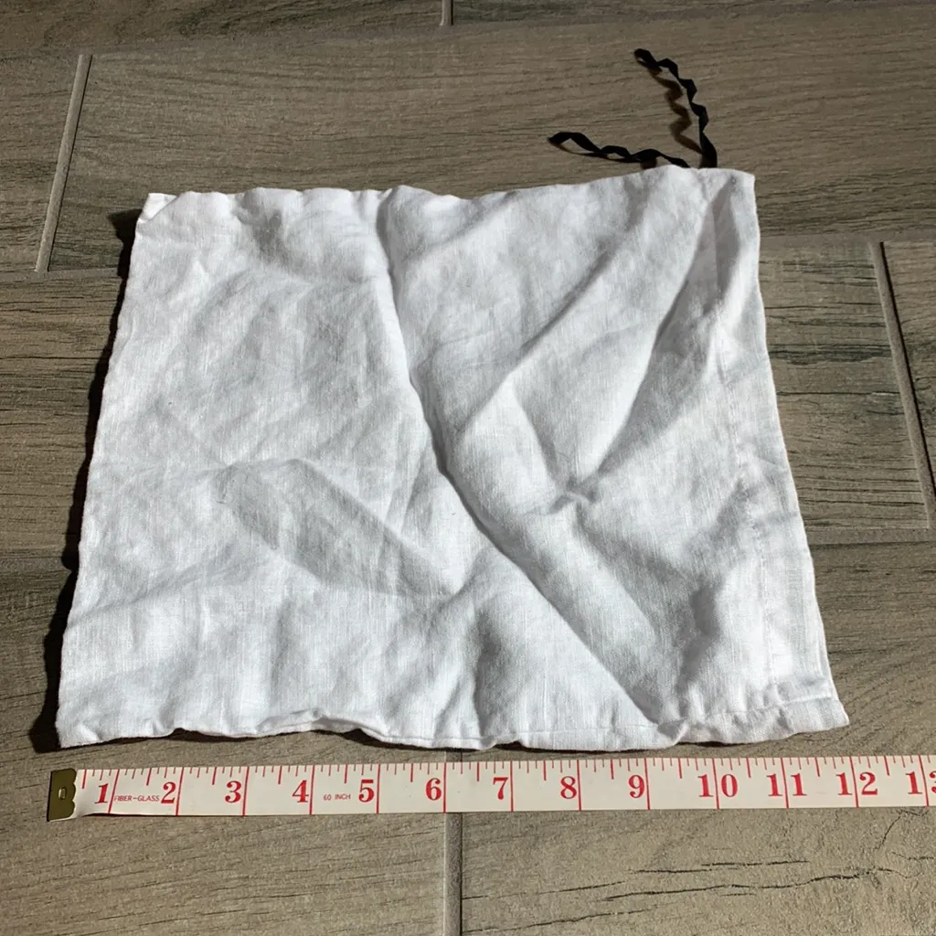 Magda butrym dust bag White - Image 4