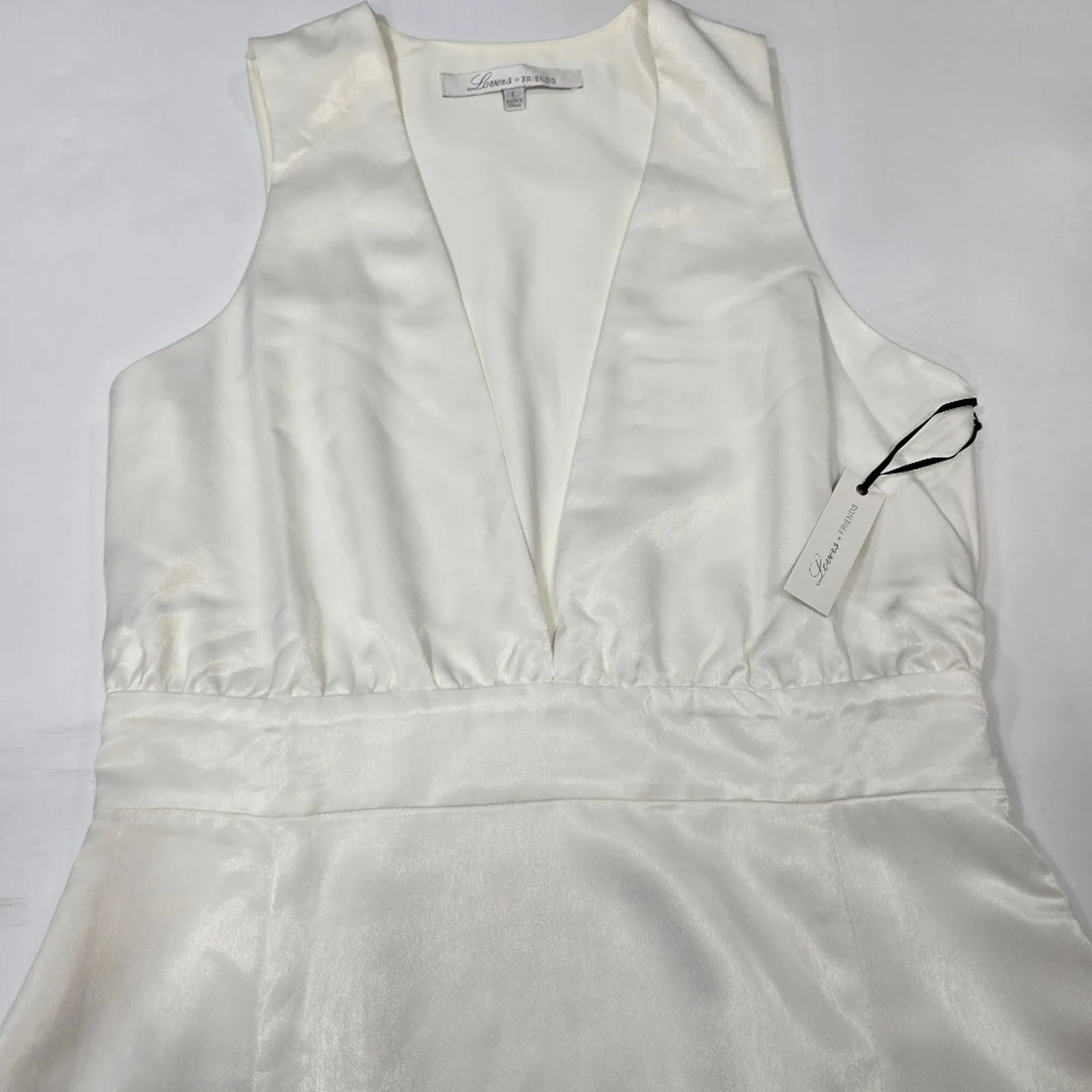 Lovers and Friends Naomi Gown in Ivory Large - Image 6