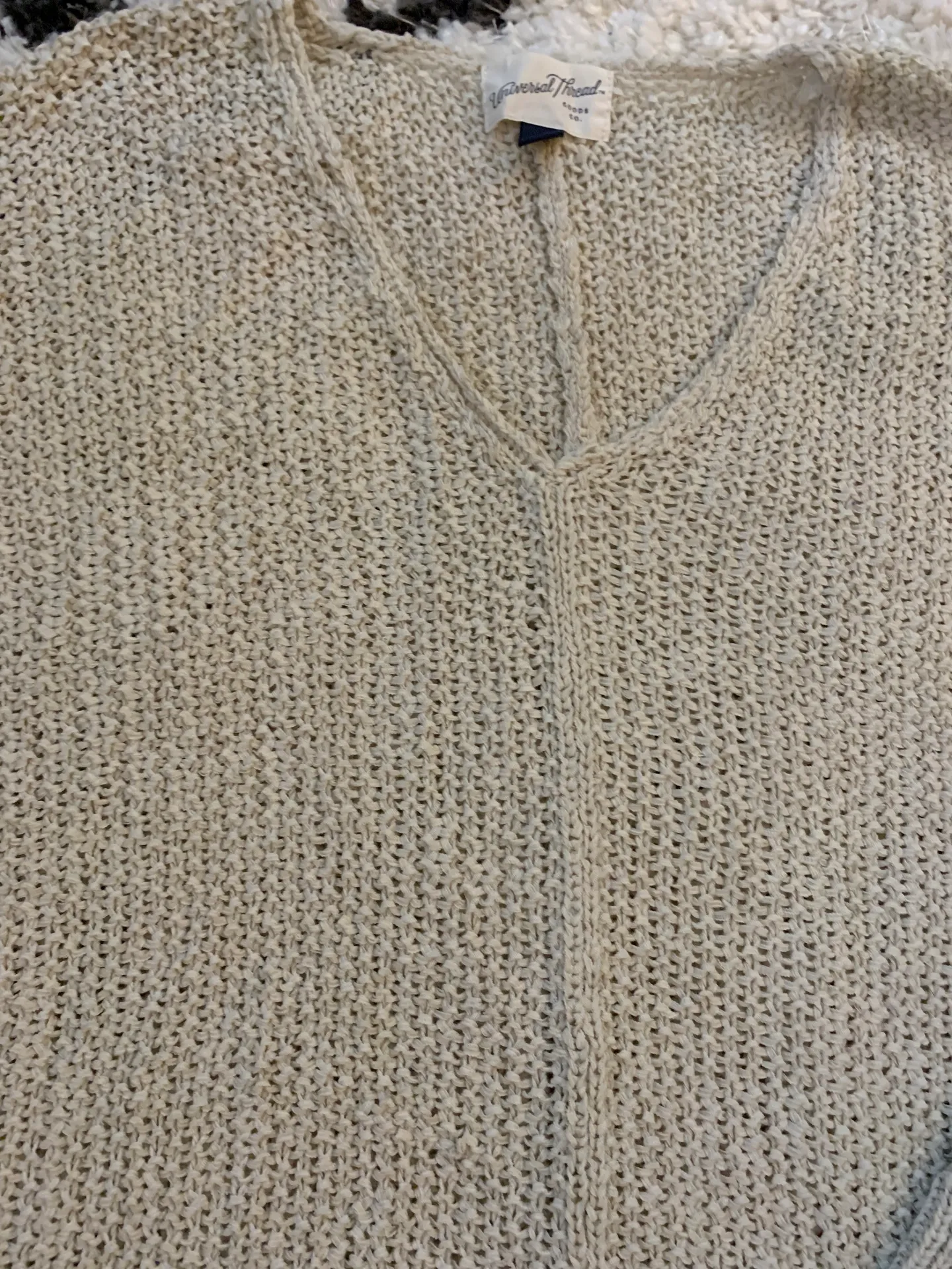 Universal Thread Tan Light Sweater - Image 3
