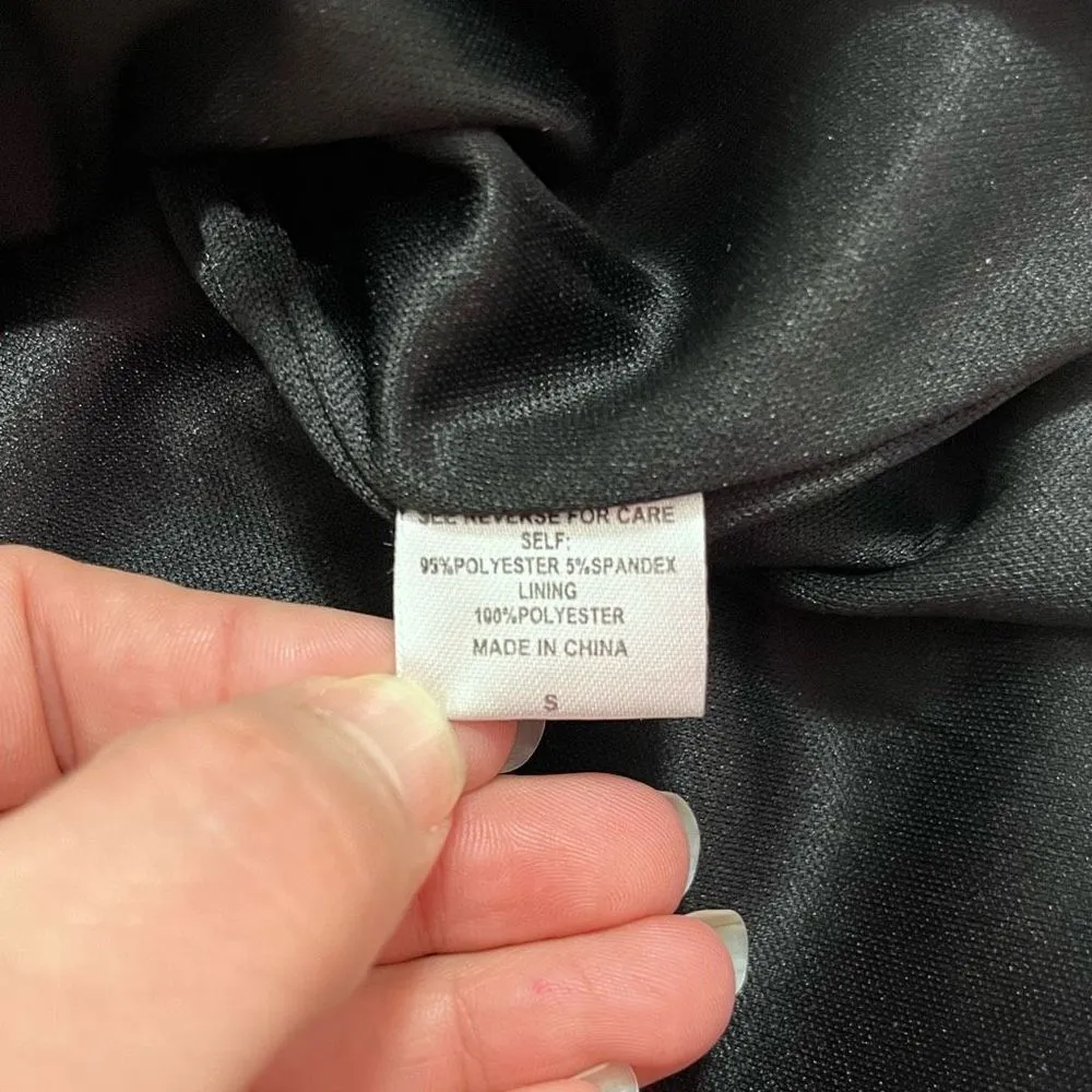 Bobeau Geometric Print Pencil Skirt Women’s Size Small - Image 5