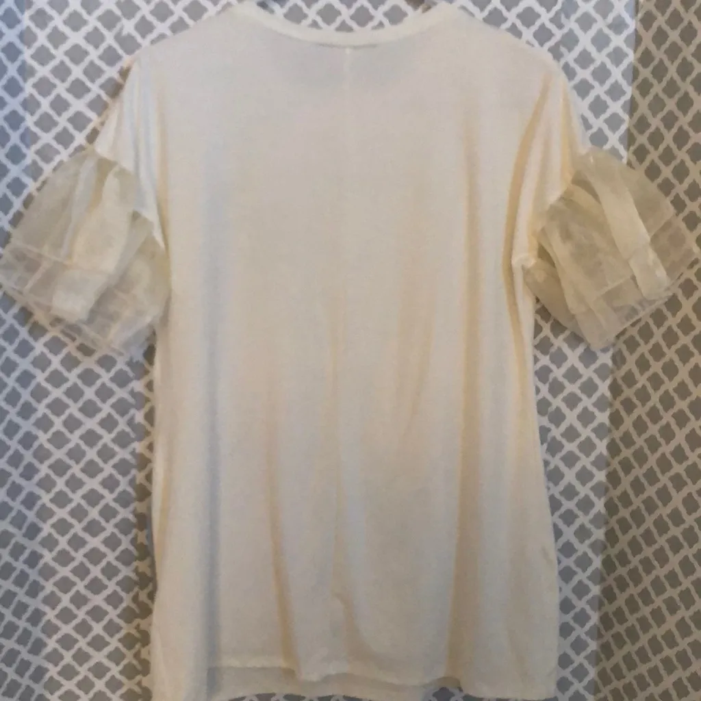 Minette super funky retro ruffle shirt‎ - Image 6