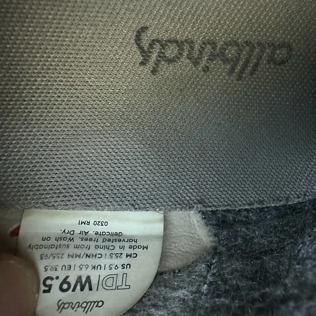 Allbirds Women’s Tree Dashers Pink Beige Coral Running Shoes Sz 9.5 👟 - Image 7