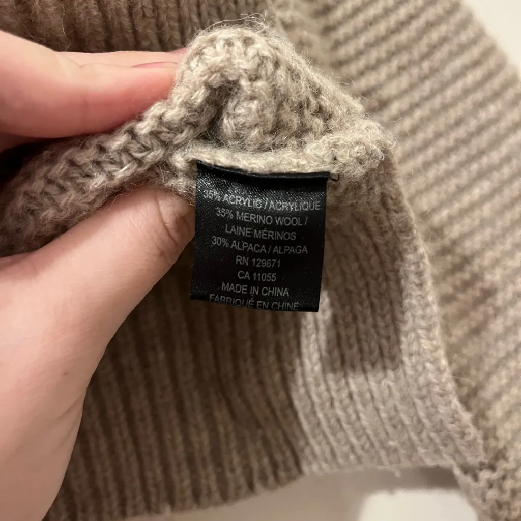 360 Cashmere Kirin Turtle Neck Cashmere Sweater - Image 2