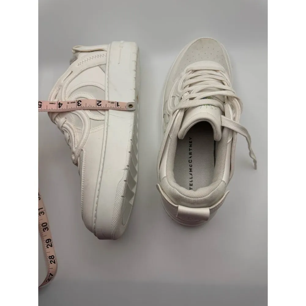 Stella McCartney S-Wave 1 Trainers in white ice size 42 / US 12 - Image 13