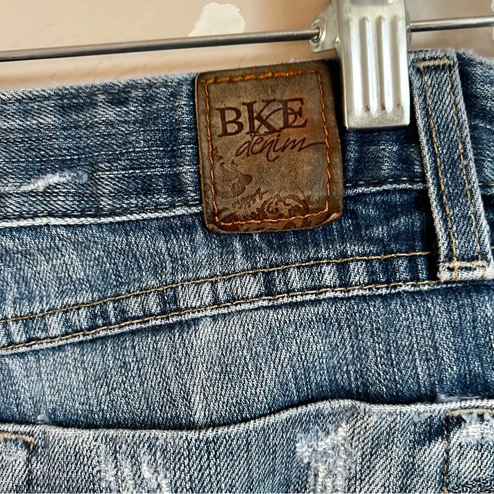 BKE  Starlite Bootcut Low Rise Denim Jeans - Image 13