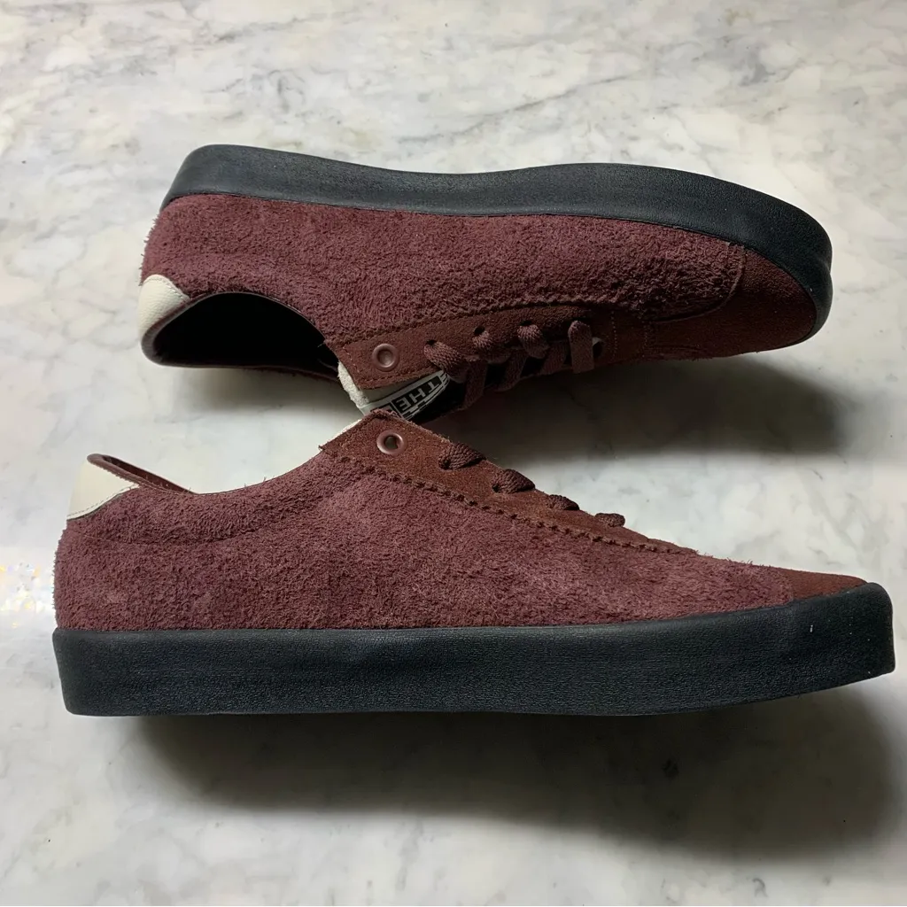 Vans Sport Low Suede Unisex (M - 7, W- 8.5) Sneakers Pop Brown Pink Skater Shoes - Image 4