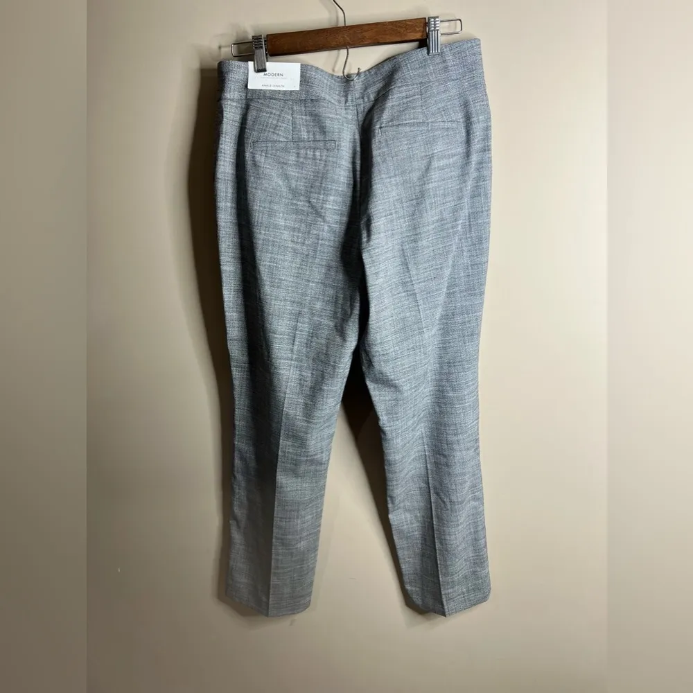 NWT ann taylor modern fit ankle length pants size 8 - Image 4
