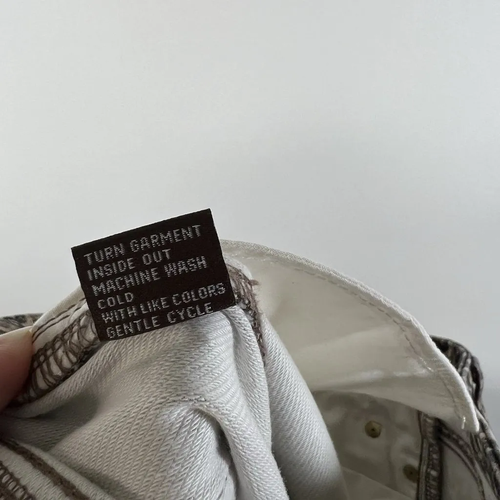 J. McLaughlin Women's Size 8‎ Skinny Cheetah Print Mid Rise Stretch Jeans - Image 10