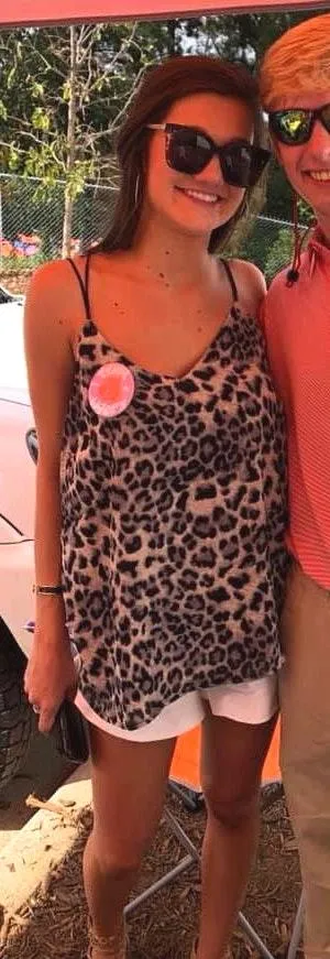 These Three Boutique Leopard Print Tank  - Image 2