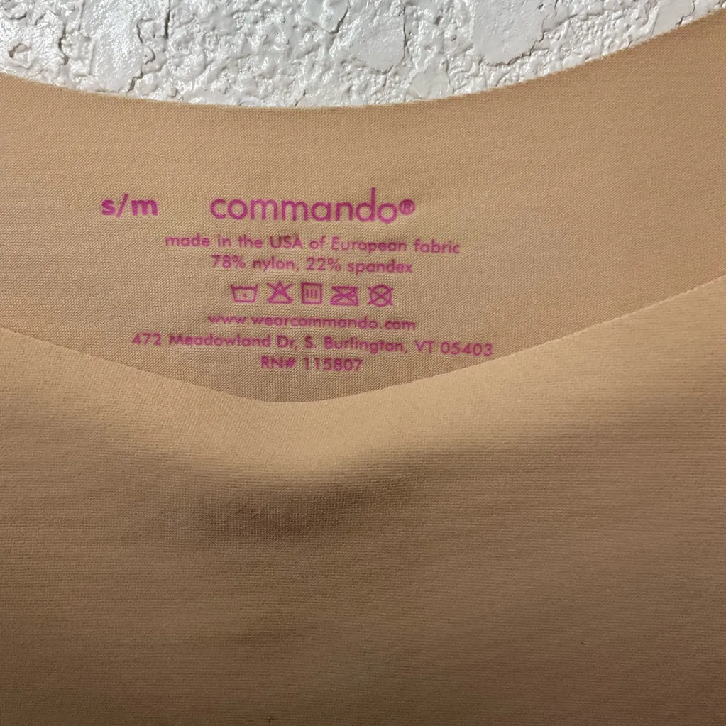 Commando  Mini Cami Slip True Nude - Image 6