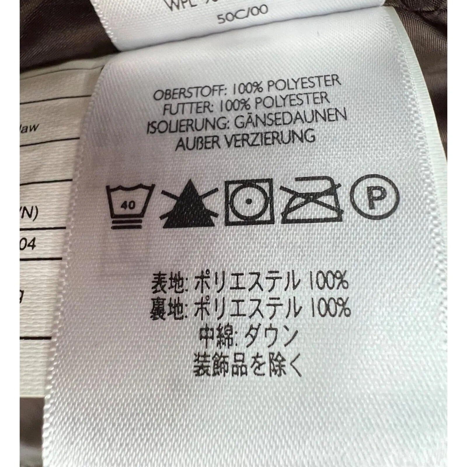 Eddie Bauer Goose Down Puffer Vest Womens M Pink Brown Plaid Preppy Gorpcore - Image 15