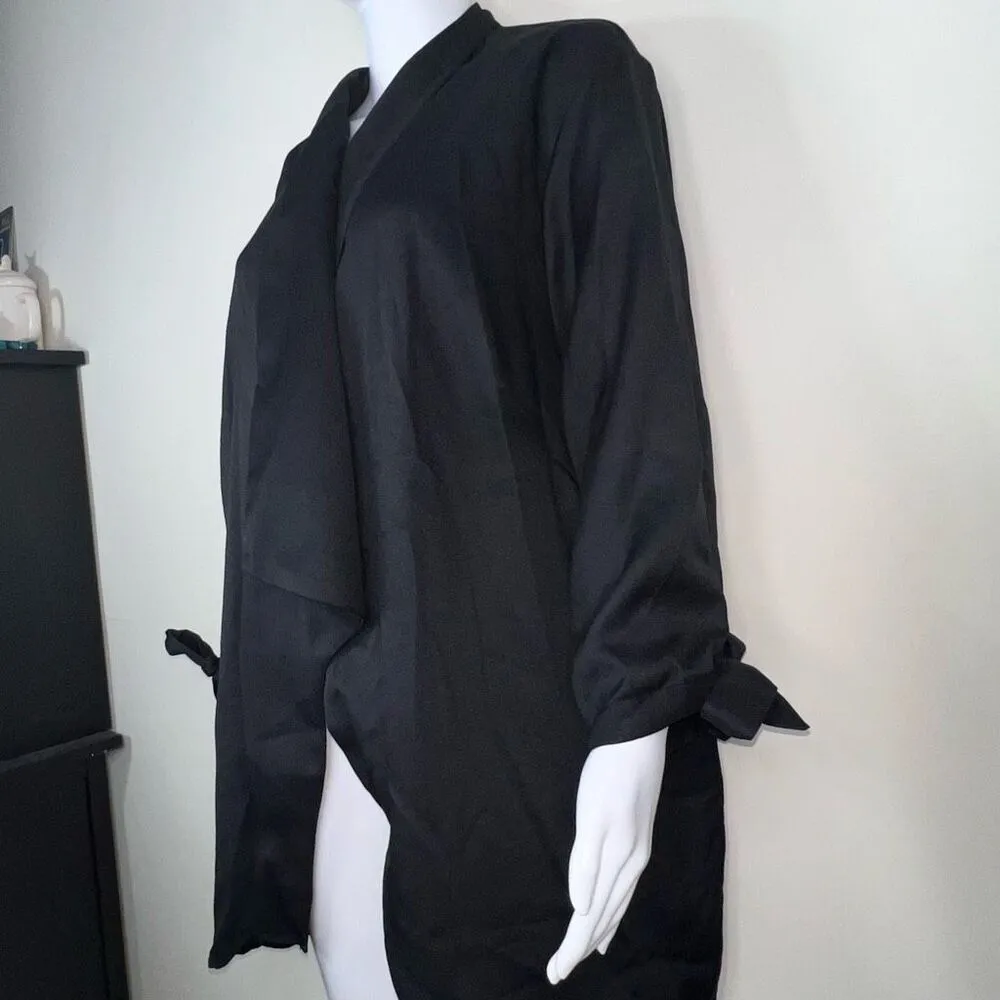 Bloomchic  Cascading Tie Sleeve Jacket - Image 9