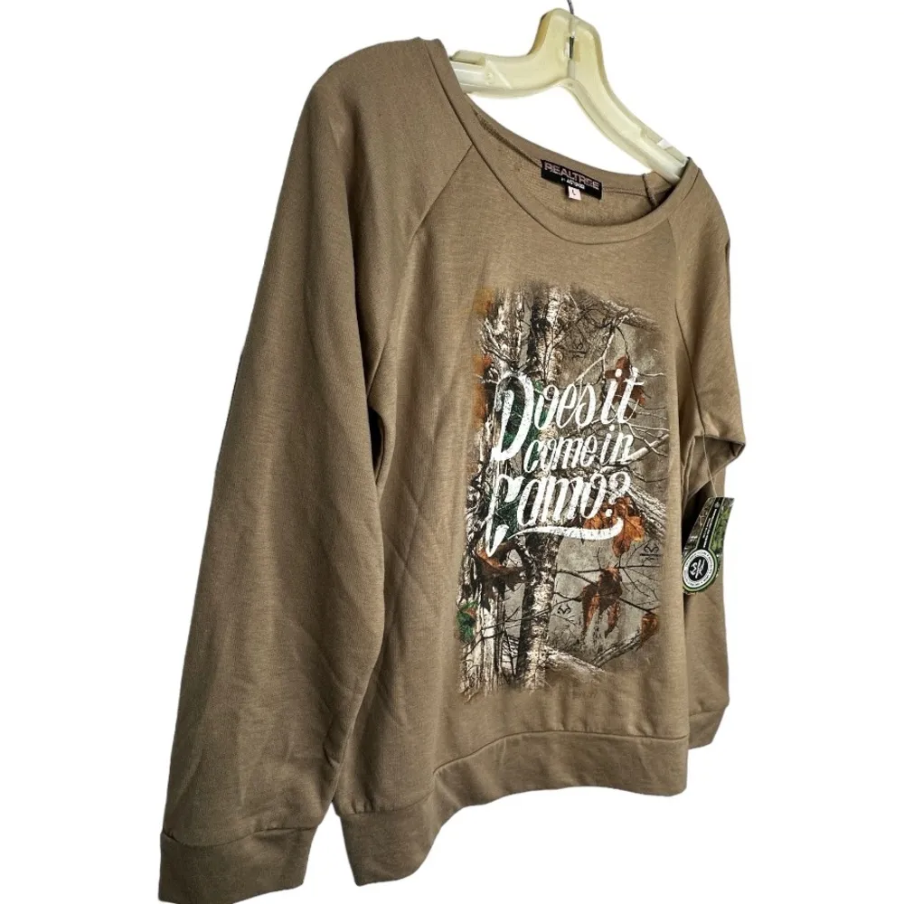 Realtree by Just Ginger‎ Shirt nwt - Image 3