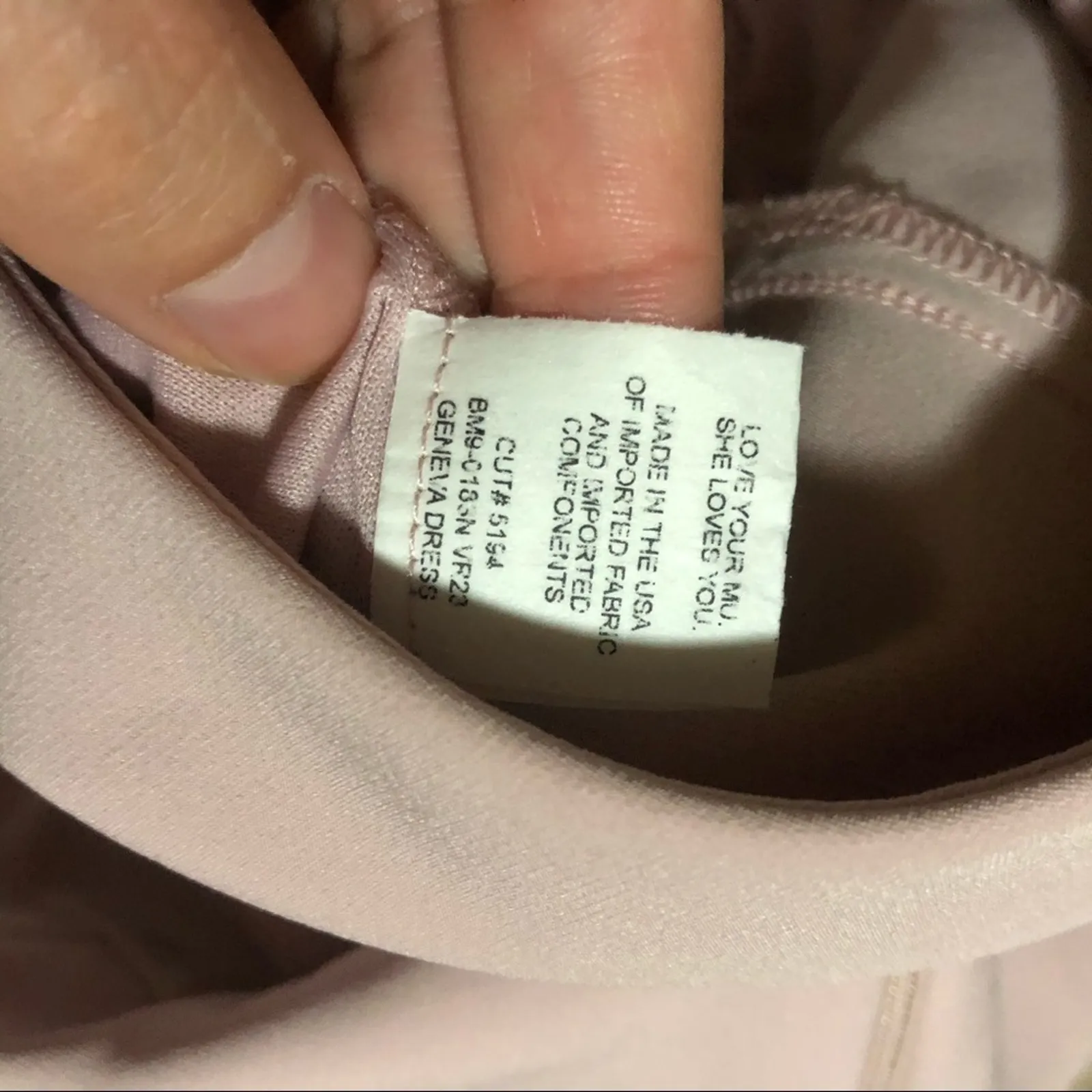 NWT Show me Your Mumu Geneva Dress in Vintage Rose MEDIUM - Image 4